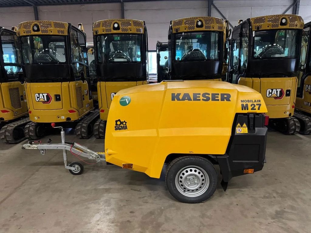 Kompressor van het type Kaeser M27 M27, Gebrauchtmaschine in Doetinchem (Foto 3)