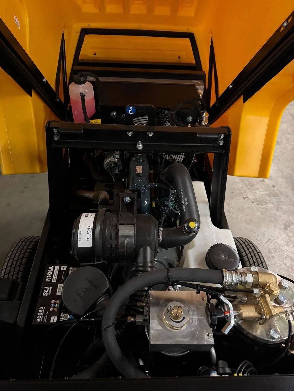 Kompressor van het type Kaeser M27 M27, Gebrauchtmaschine in Doetinchem (Foto 10)