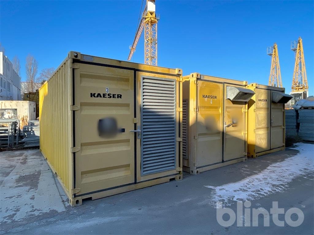 Kompressor typu Kaeser M270, Gebrauchtmaschine w Düsseldorf (Zdjęcie 1)