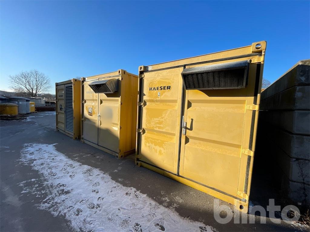 Kompressor typu Kaeser M270, Gebrauchtmaschine w Düsseldorf (Zdjęcie 2)