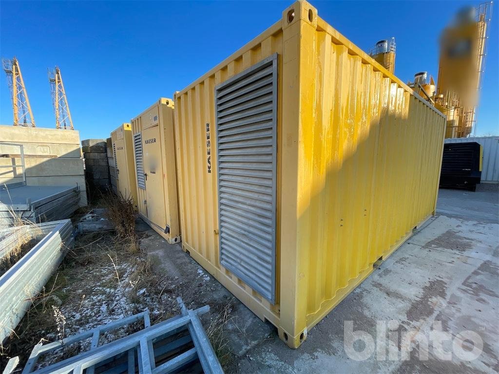 Kompressor typu Kaeser M270, Gebrauchtmaschine w Düsseldorf (Zdjęcie 3)