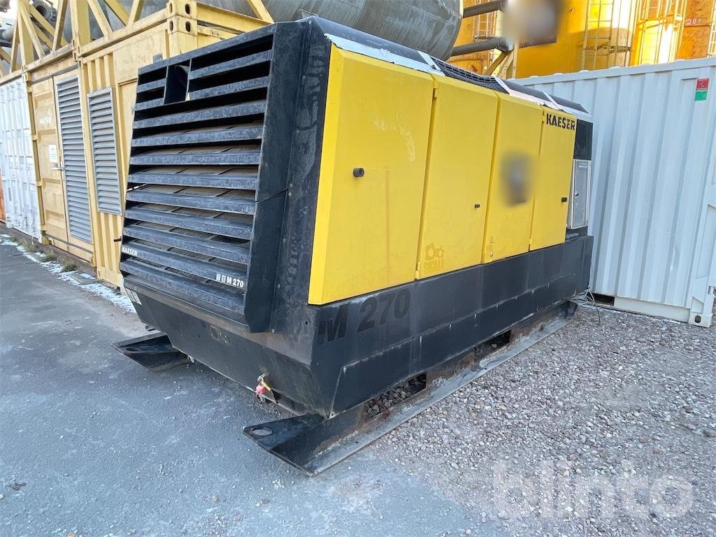 Kompressor typu Kaeser M270, Gebrauchtmaschine w Düsseldorf (Zdjęcie 4)