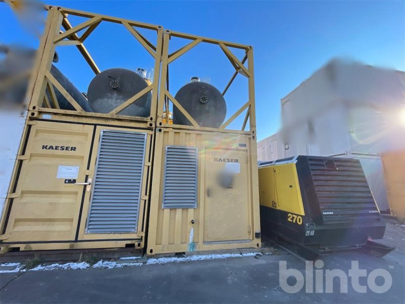 Kompressor of the type Kaeser M270, Gebrauchtmaschine in Düsseldorf