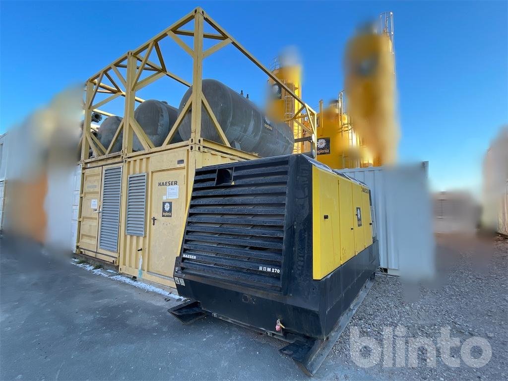 Kompressor of the type Kaeser M270, Gebrauchtmaschine in Düsseldorf (Picture 2)