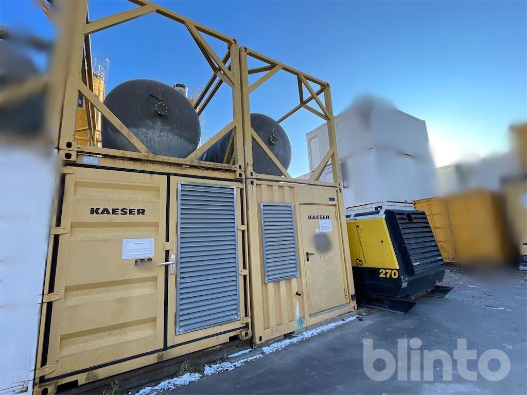 Kompressor of the type Kaeser M270, Gebrauchtmaschine in Düsseldorf (Picture 3)