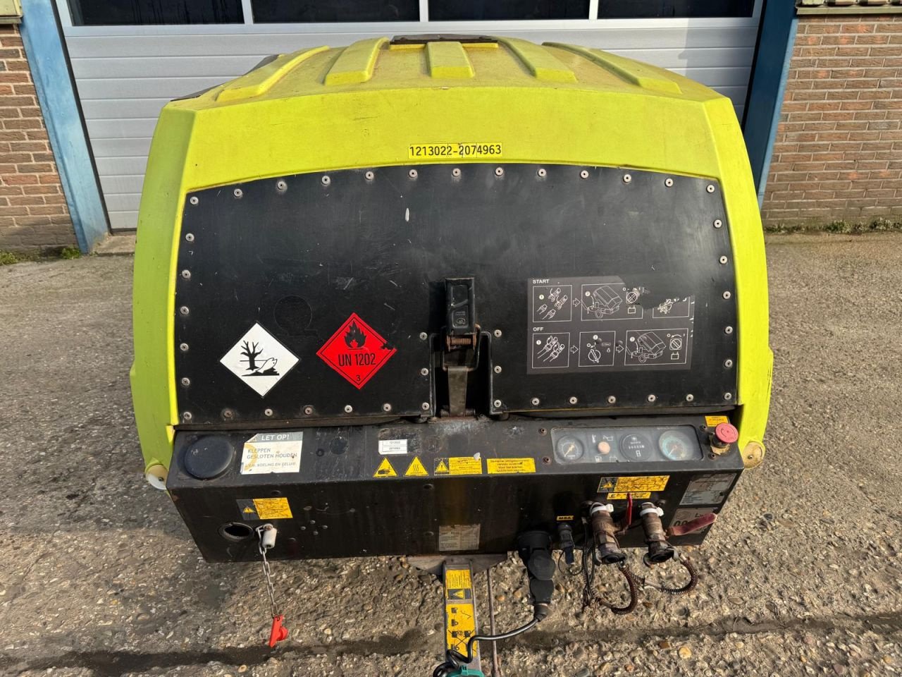 Kompressor van het type Kaeser M43, Gebrauchtmaschine in Noardburgum (Foto 5)