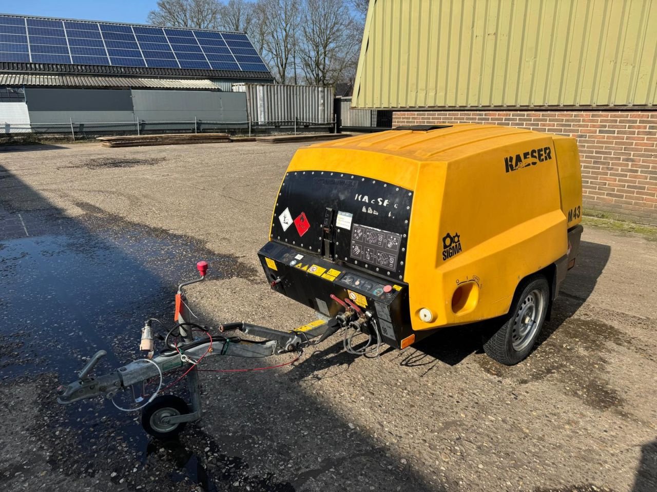 Kompressor van het type Kaeser M43, Gebrauchtmaschine in Noardburgum (Foto 11)