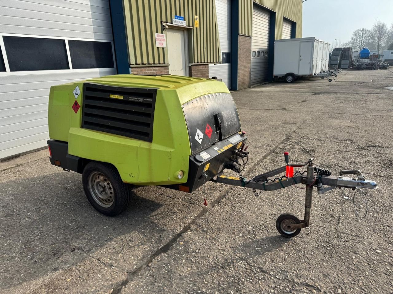 Kompressor van het type Kaeser M43, Gebrauchtmaschine in Noardburgum (Foto 1)