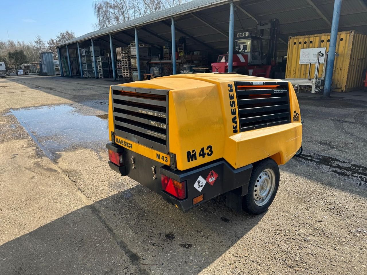 Kompressor van het type Kaeser M43, Gebrauchtmaschine in Noardburgum (Foto 10)