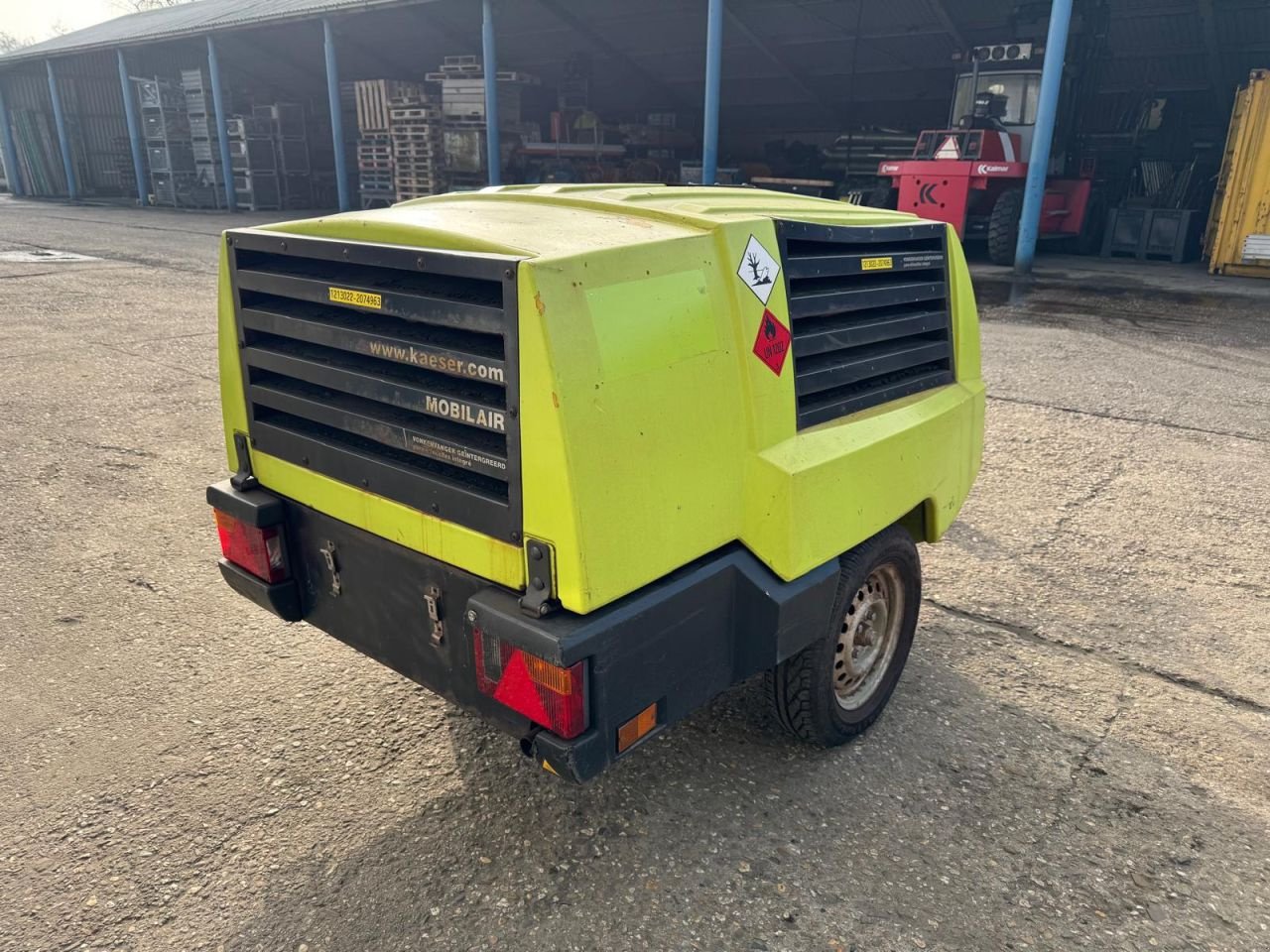 Kompressor van het type Kaeser M43, Gebrauchtmaschine in Noardburgum (Foto 3)