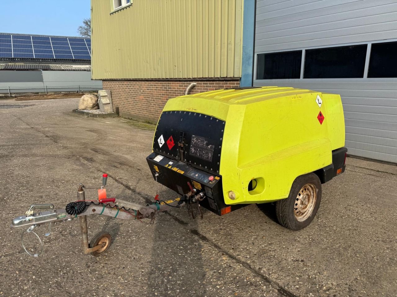 Kompressor van het type Kaeser M43, Gebrauchtmaschine in Noardburgum (Foto 2)