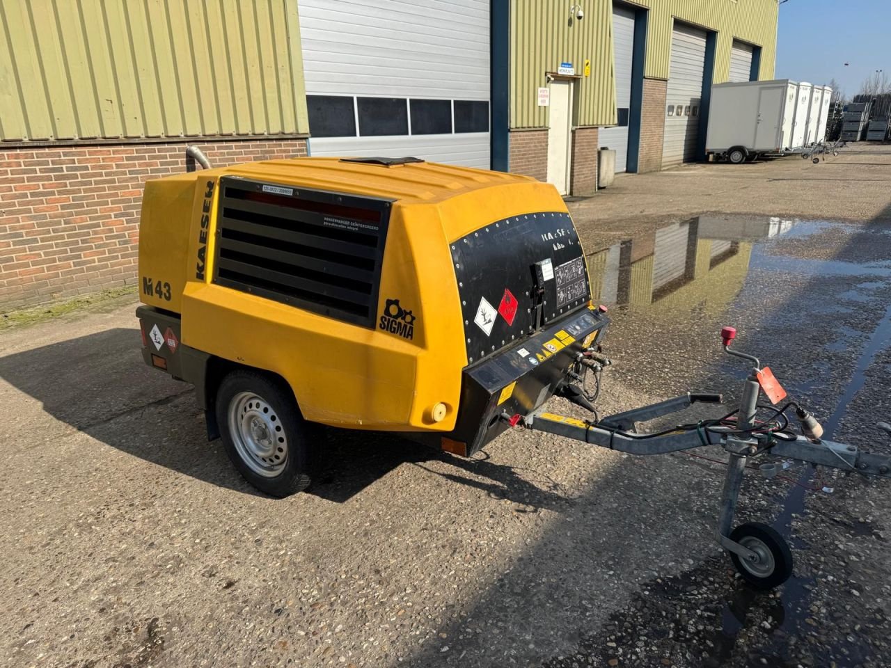 Kompressor van het type Kaeser M43, Gebrauchtmaschine in Noardburgum (Foto 9)