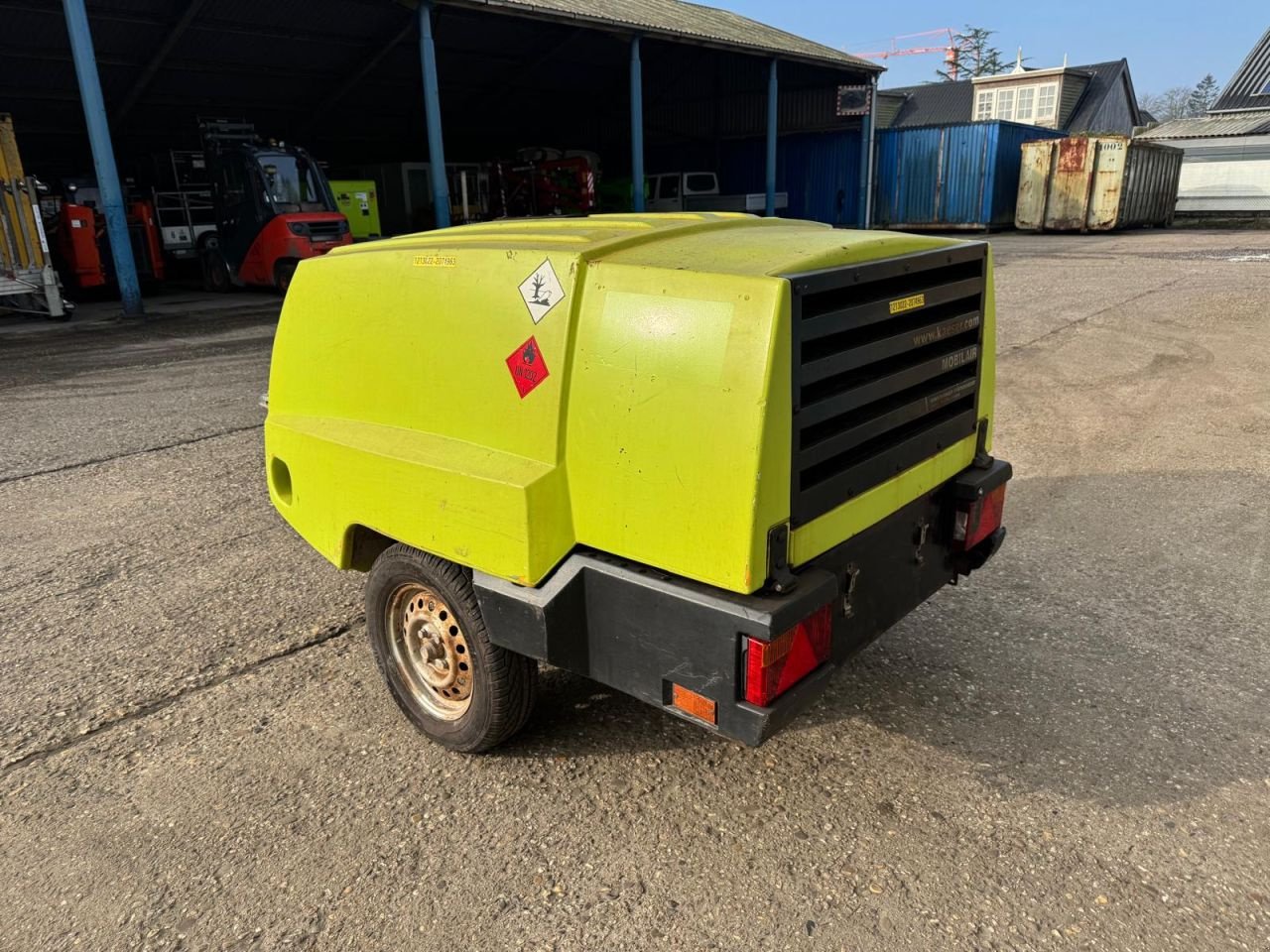 Kompressor van het type Kaeser M43, Gebrauchtmaschine in Noardburgum (Foto 4)