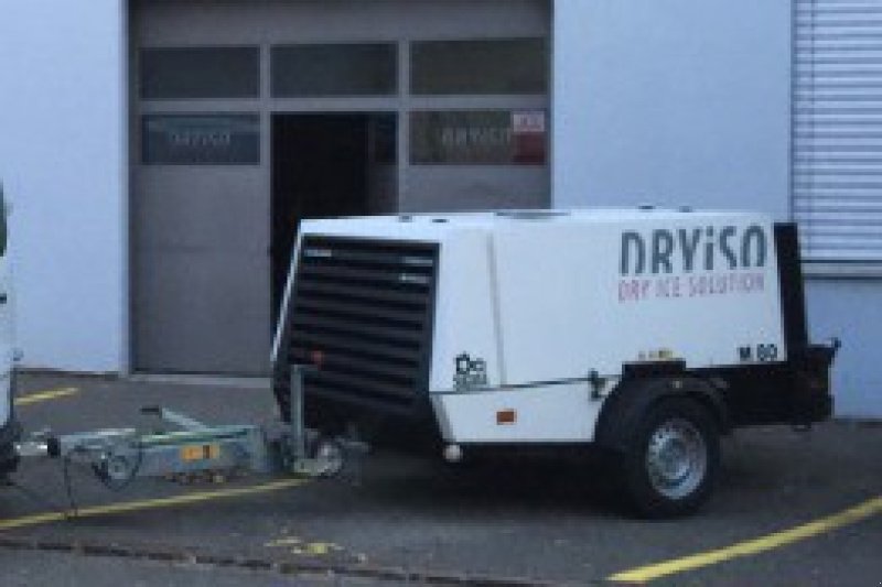 Kompressor tipa Kaeser Mobilair M80, Gebrauchtmaschine u Zofingen (Slika 1)