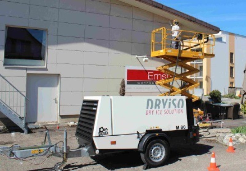 Kompressor tipa Kaeser Mobilair M80, Gebrauchtmaschine u Zofingen (Slika 3)