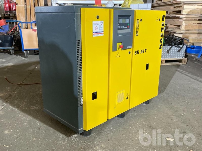 Kompressor tipa Kaeser SK 24T, Gebrauchtmaschine u Düsseldorf (Slika 1)