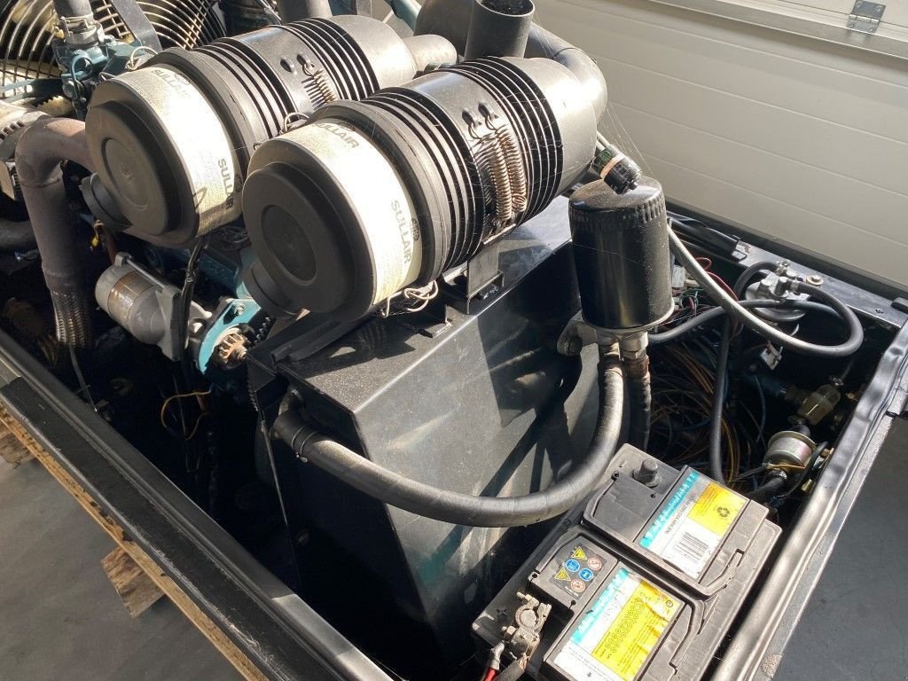 Kompressor tip Kubota D1105 Sullair 15.5 kW 7 bar diesel schroefcompressor met nakoele, Gebrauchtmaschine in VEEN (Poză 9)