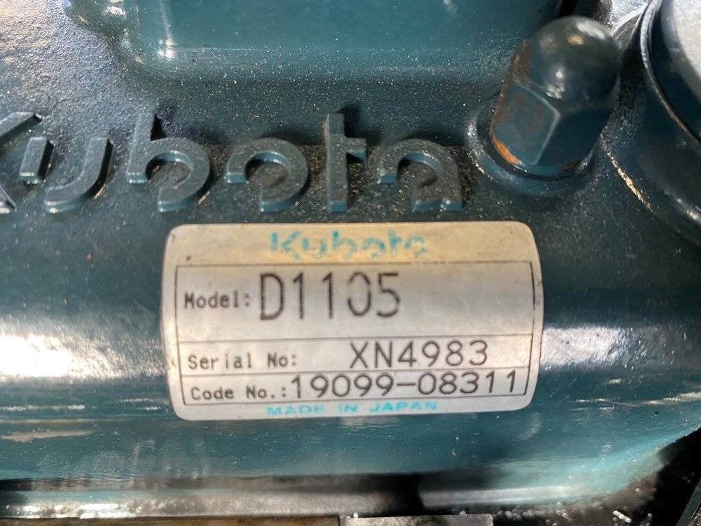 Kompressor tip Kubota D1105 Sullair 15.5 kW 7 bar diesel schroefcompressor met nakoele, Gebrauchtmaschine in VEEN (Poză 3)