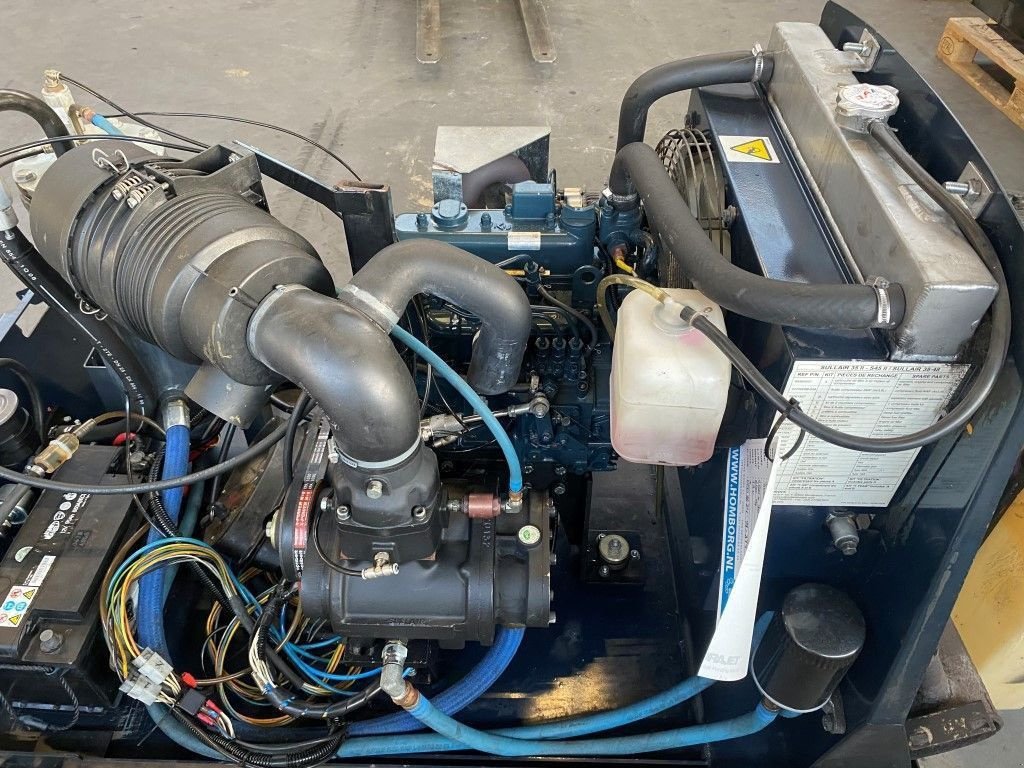 Kompressor типа Kubota D1105 Sullair 15.5 kW 7 bar diesel schroefcompressor, Gebrauchtmaschine в VEEN (Фотография 11)