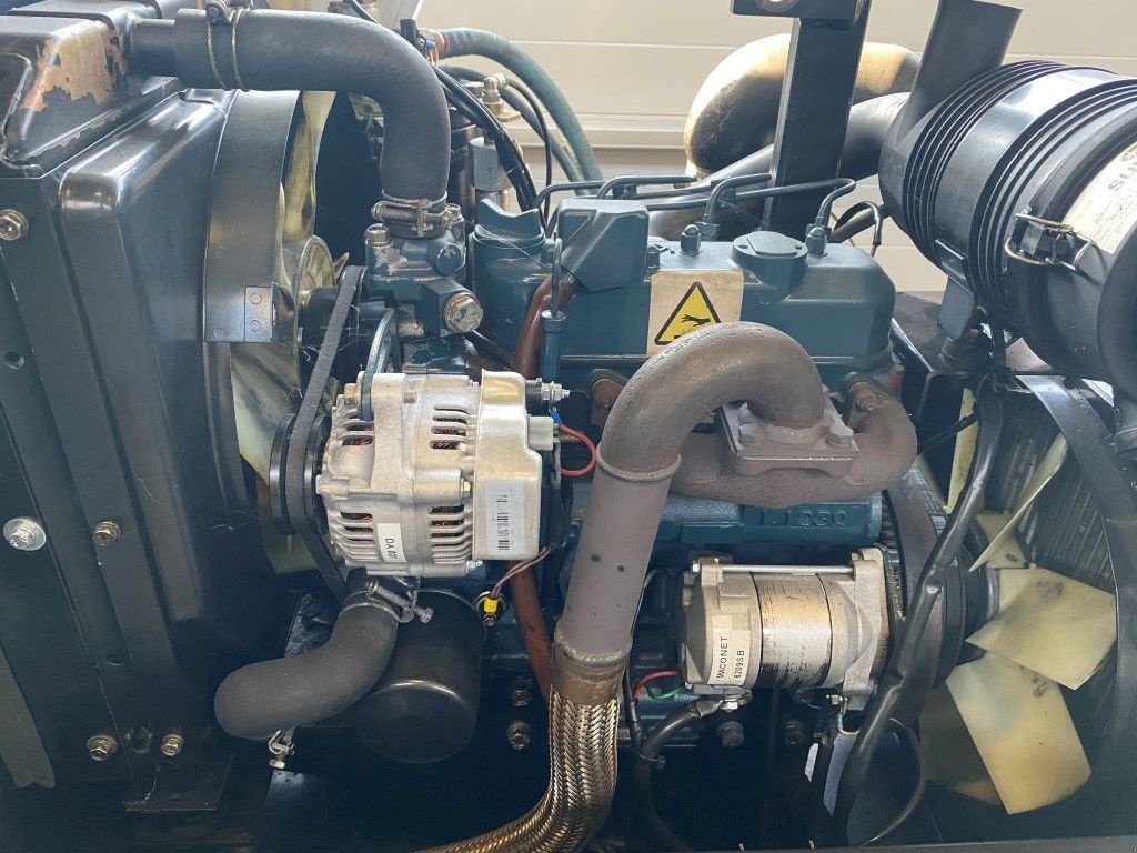 Kompressor typu Kubota Sullair 15.5 kW 7 bar 2000 L / min Diesel Schroefcompressor, Gebrauchtmaschine w VEEN (Zdjęcie 3)