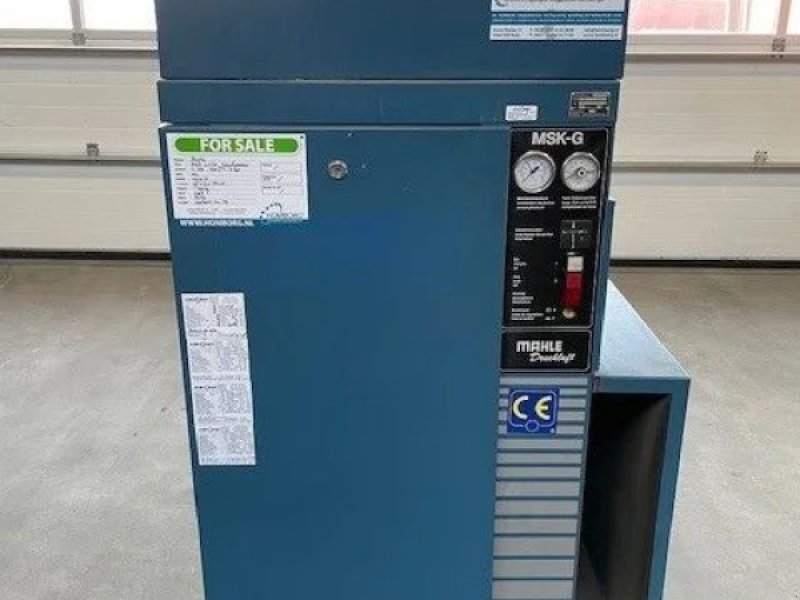 Kompressor of the type Mahle MSK G11/10 elek. schroefcompressor 11 kW, 1.500L/min. 10 Bar, Gebrauchtmaschine in VEEN (Picture 1)