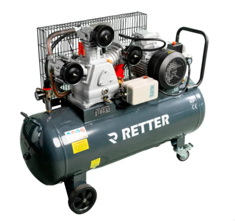 Kompressor des Typs RETTER RT3100+, Neumaschine in Arbing (Bild 1)