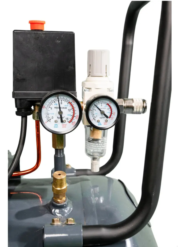 Kompressor des Typs RETTER RT3100+, Neumaschine in Arbing (Bild 4)