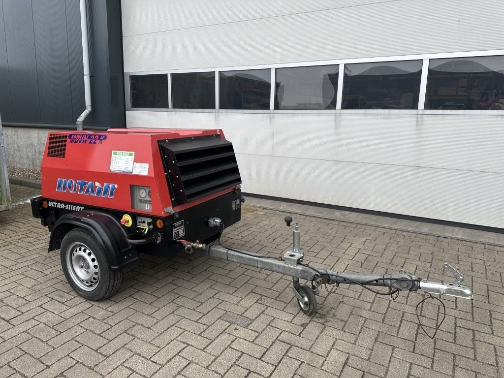 Kompressor des Typs Rotair MDVN 22 K Kubota 2000 L / min 6.5 Bar Mobiele Diesel Compressor, Gebrauchtmaschine in VEEN (Bild 2)