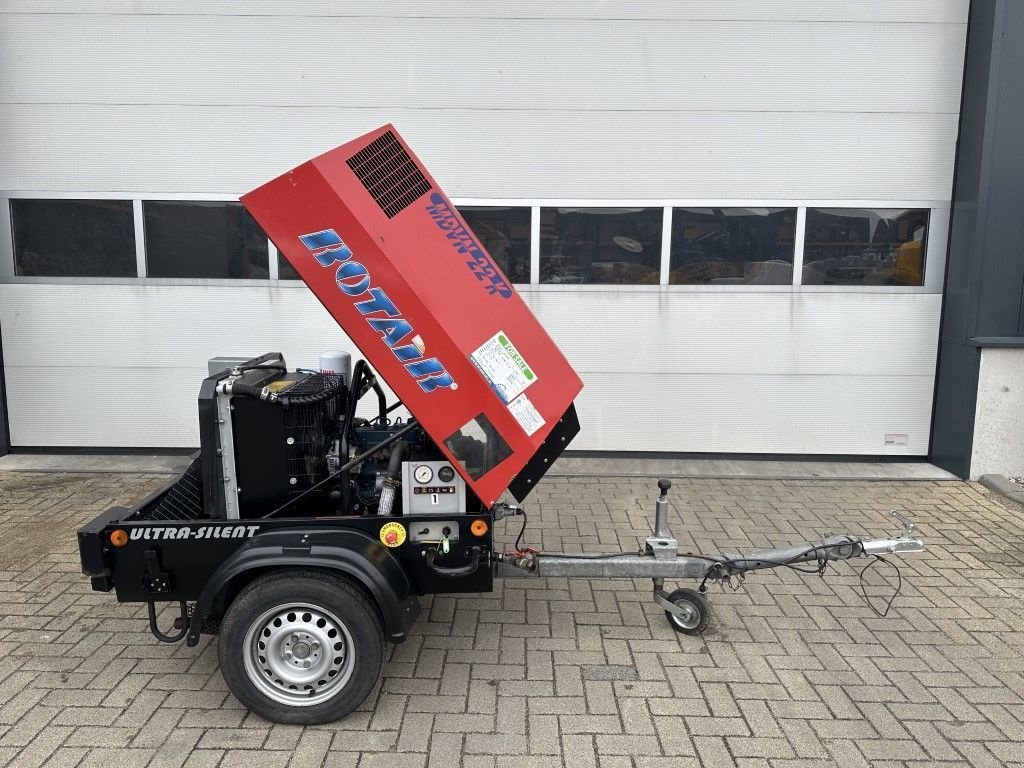 Kompressor a típus Rotair MDVN 22 K Kubota 2000 L / min 6.5 Bar Mobiele Diesel Compressor, Gebrauchtmaschine ekkor: VEEN (Kép 3)