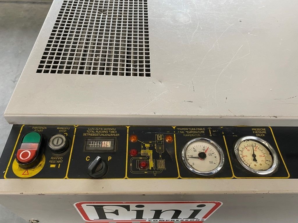 Kompressor typu Rotar 15C10 11 kW 1230 L / min 10 Bar Schroefcompressor, Gebrauchtmaschine v VEEN (Obrázok 4)