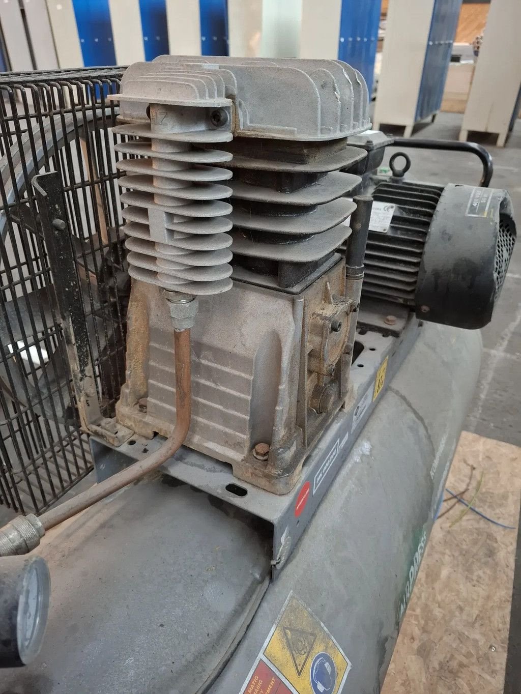 Kompressor des Typs Sonstige Airpress HK600/200, Gebrauchtmaschine in Groningen (Bild 7)