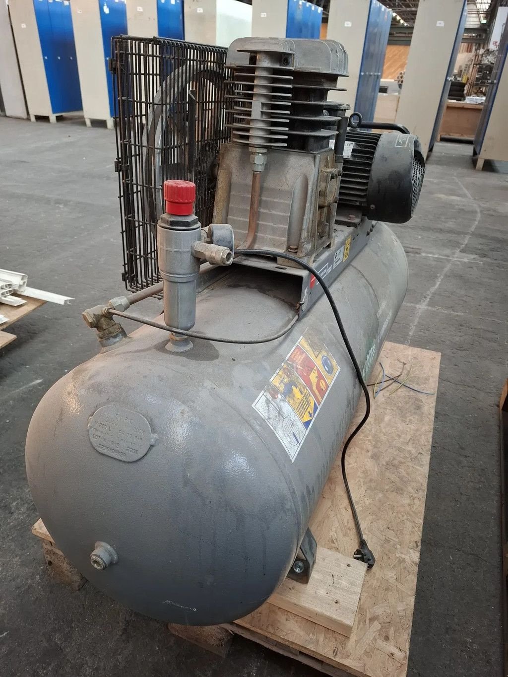 Kompressor des Typs Sonstige Airpress HK600/200, Gebrauchtmaschine in Groningen (Bild 2)