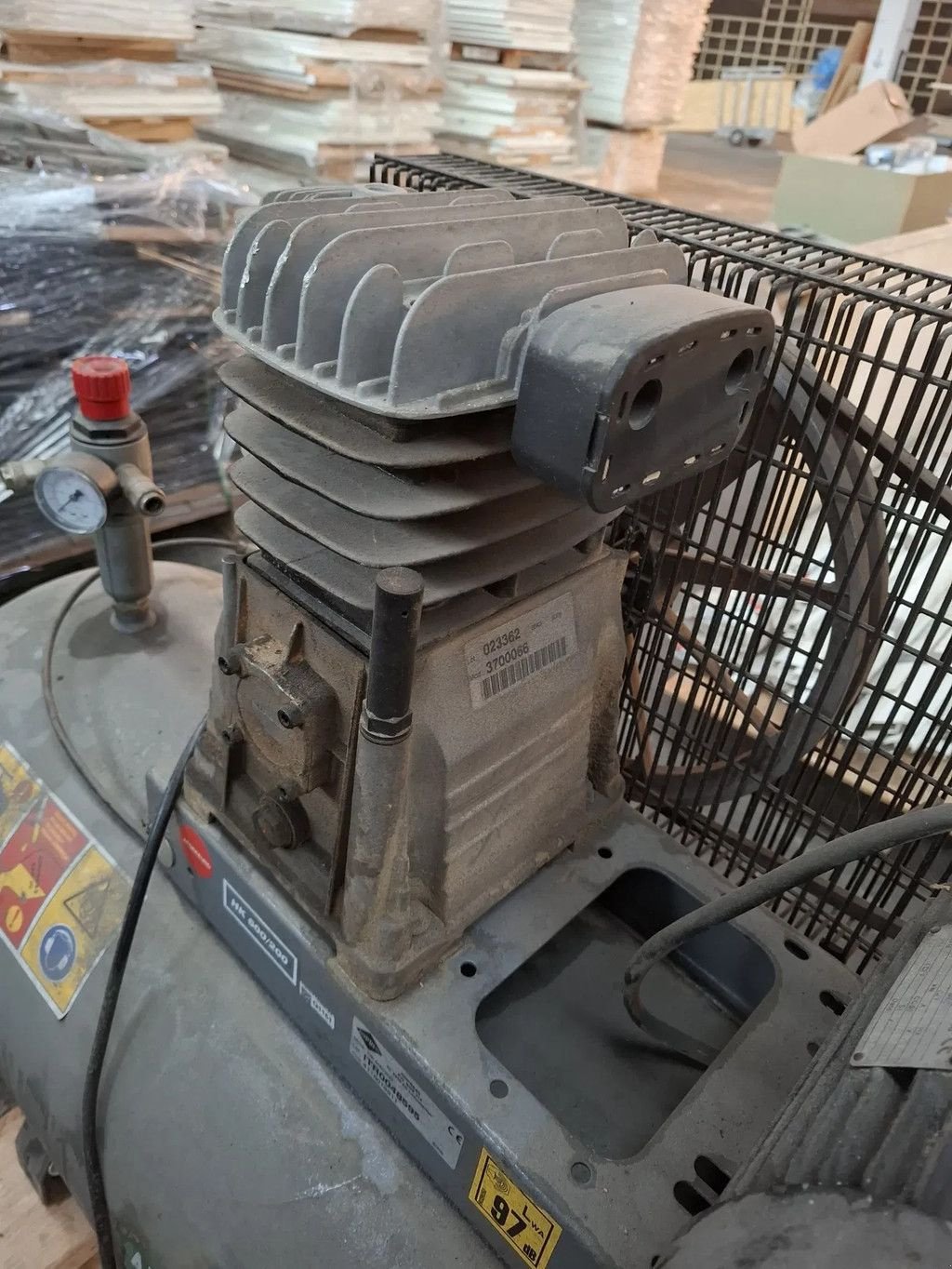 Kompressor des Typs Sonstige Airpress HK600/200, Gebrauchtmaschine in Groningen (Bild 10)