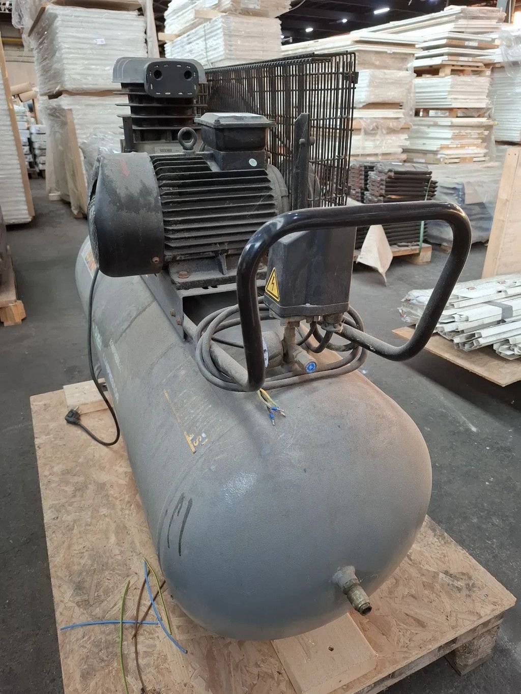 Kompressor des Typs Sonstige Airpress HK600/200, Gebrauchtmaschine in Groningen (Bild 3)