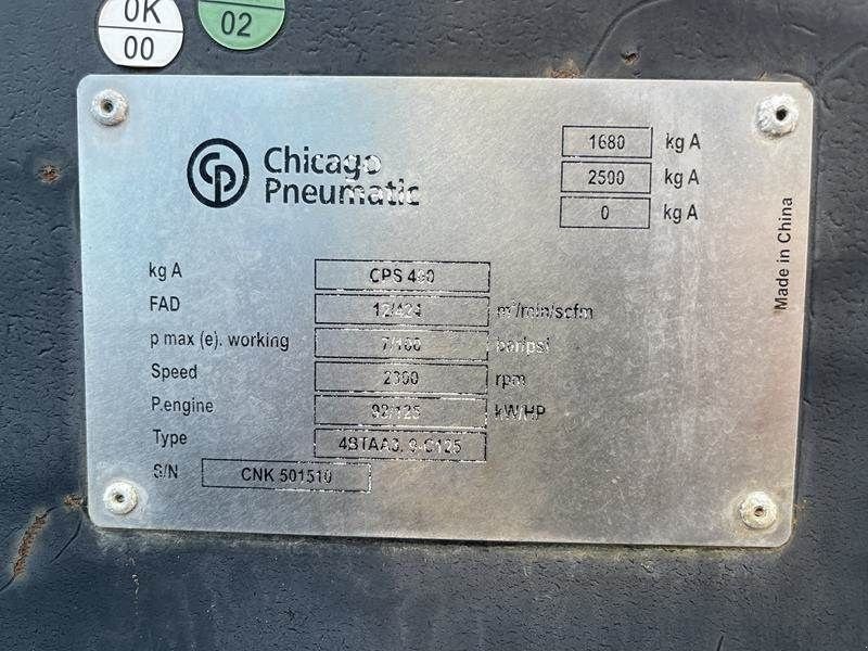 Kompressor typu Sonstige Chicago CPS 400, Gebrauchtmaschine v Waregem (Obrázek 2)