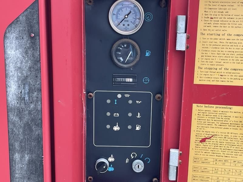 Kompressor typu Sonstige Chicago CPS 400, Gebrauchtmaschine v Waregem (Obrázok 7)