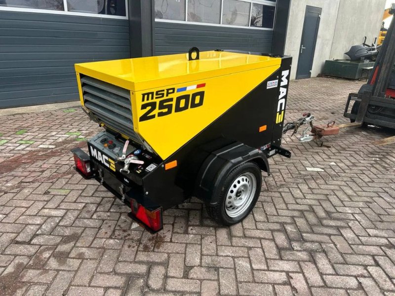 Kompressor του τύπου Sonstige Diversen MSP2500 MAC3, Gebrauchtmaschine σε Barneveld (Φωτογραφία 1)