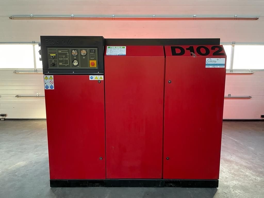 Kompressor des Typs Sonstige EcoAir D102 Elektrische Schroefcompressor 75 kW 10.000 L / min 8 Bar, Gebrauchtmaschine in VEEN (Bild 1)