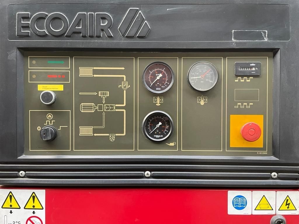 Kompressor des Typs Sonstige EcoAir D102 Elektrische Schroefcompressor 75 kW 10.000 L / min 8 Bar, Gebrauchtmaschine in VEEN (Bild 7)