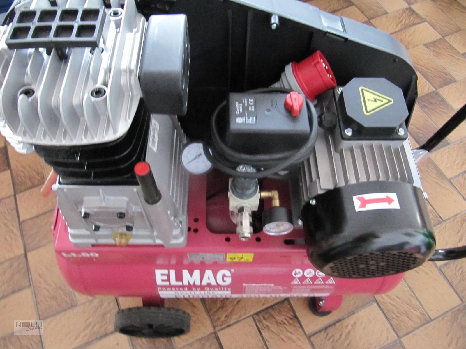 Kompressor tipa Sonstige Elmag Euroair 480/10/50D, Neumaschine u Niederneukirchen (Slika 7)