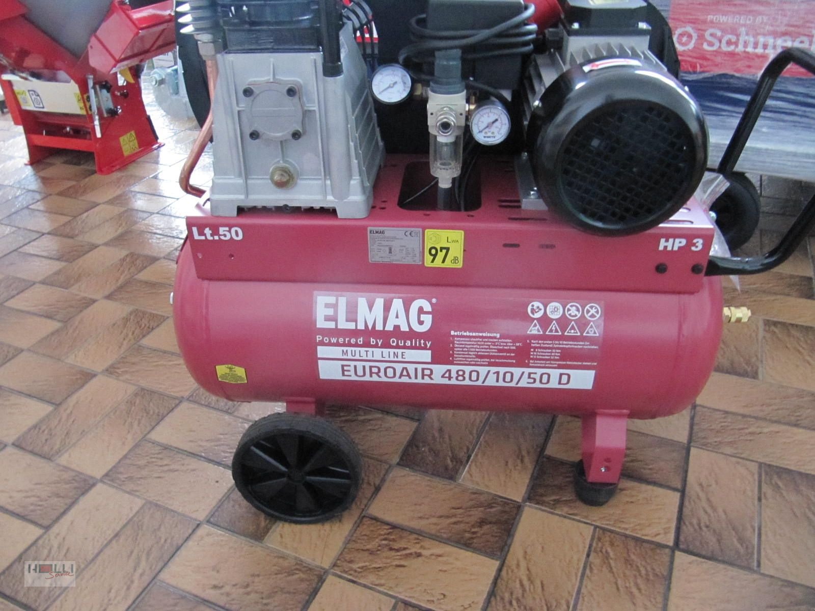 Kompressor tipa Sonstige Elmag Euroair 480/10/50D, Neumaschine u Niederneukirchen (Slika 1)