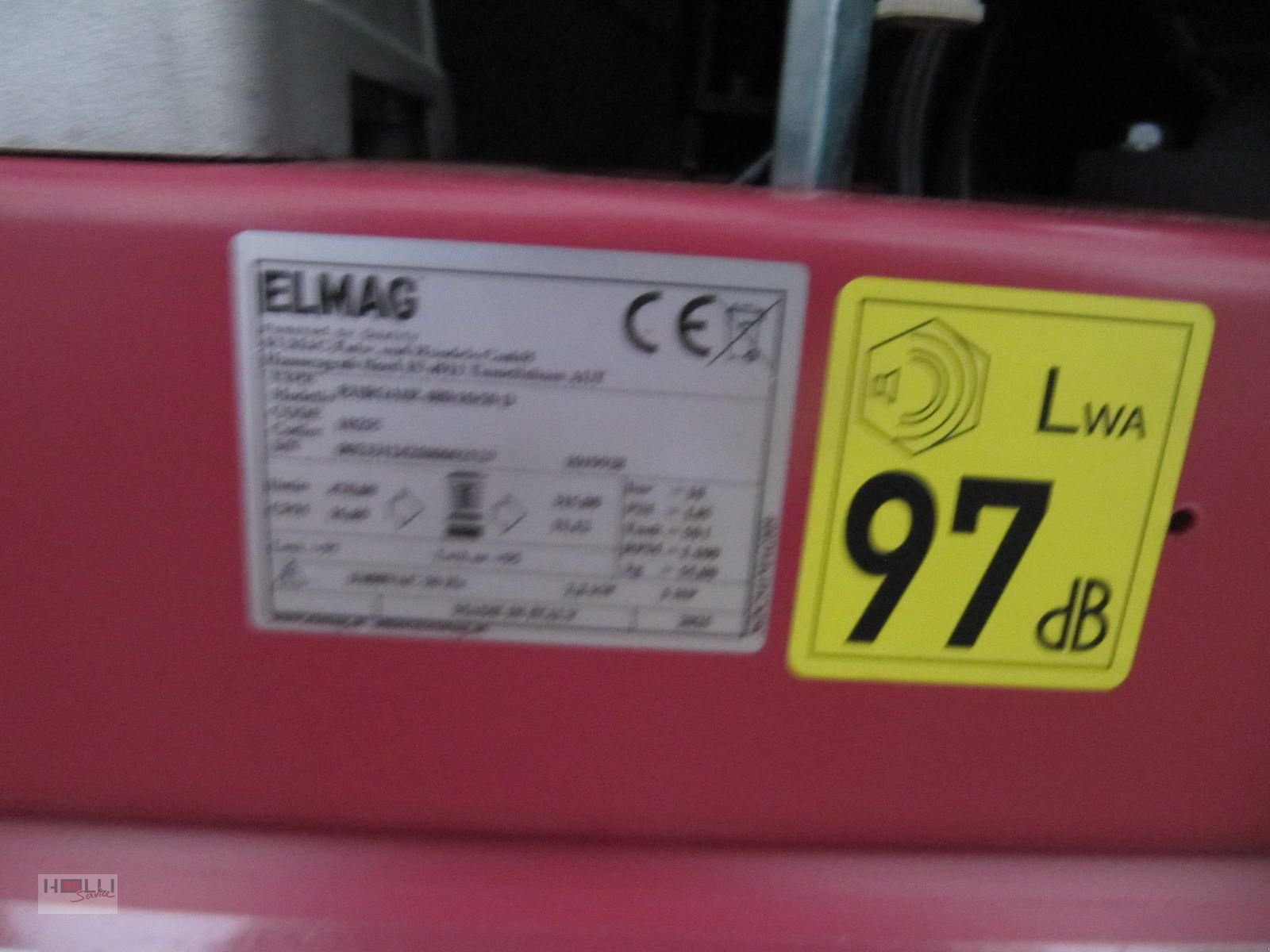 Kompressor tipa Sonstige Elmag Euroair 480/10/50D, Neumaschine u Niederneukirchen (Slika 2)