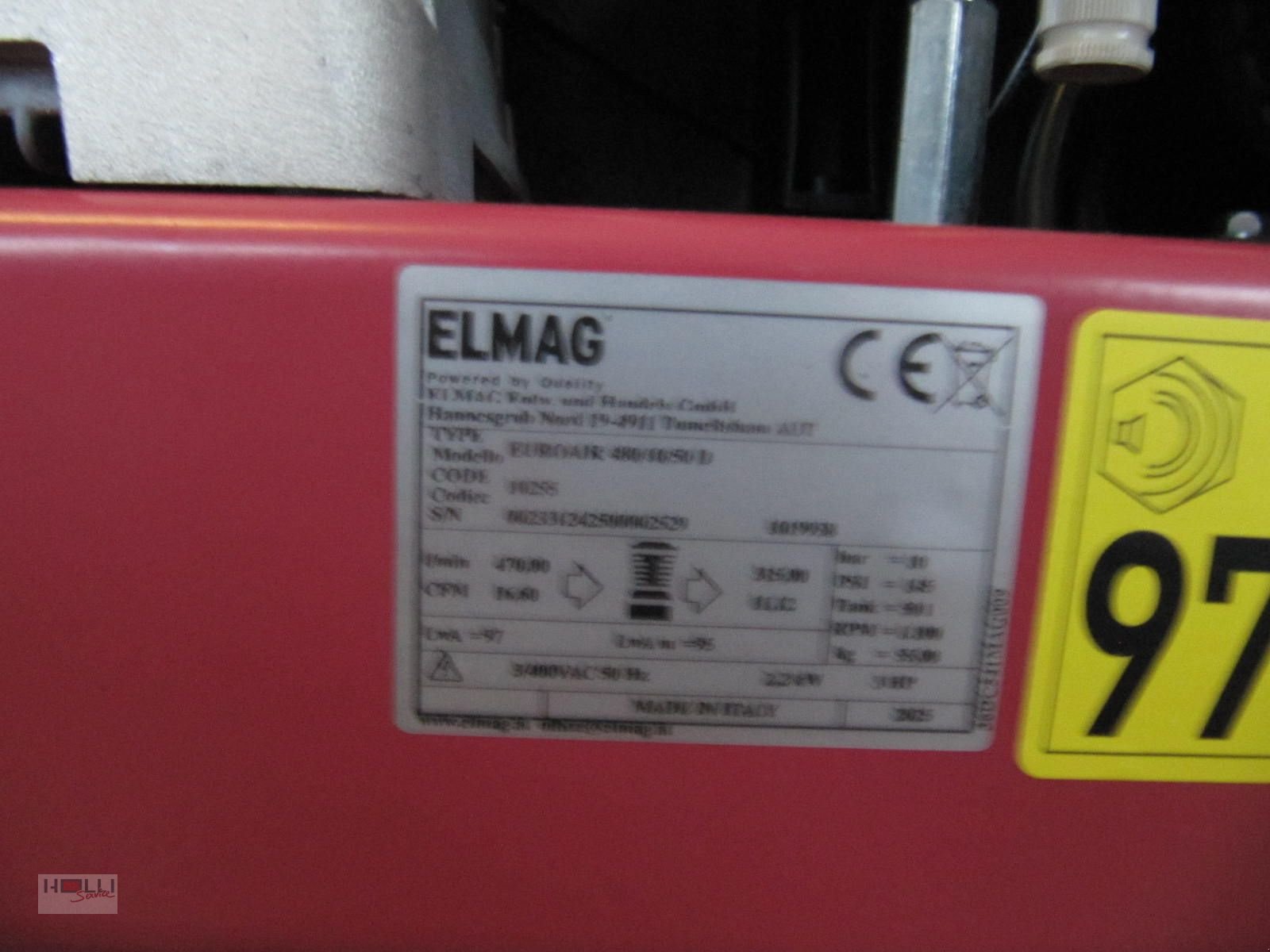Kompressor tipa Sonstige Elmag Euroair 480/10/50D, Neumaschine u Niederneukirchen (Slika 11)