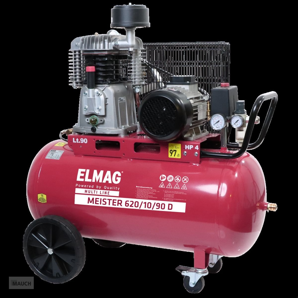 Kompressor typu Sonstige Elmag Kompressor Meister 620/10/90 D, Neumaschine v Burgkirchen (Obrázek 1)