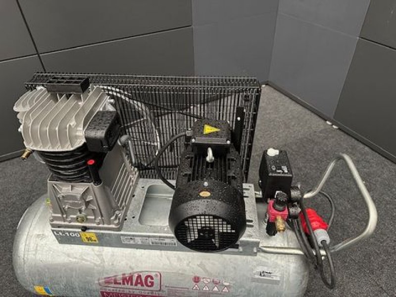 Kompressor of the type Sonstige Elmag Kompressor Meister-Z 600/10/100D, Neumaschine in Tamsweg (Picture 13)