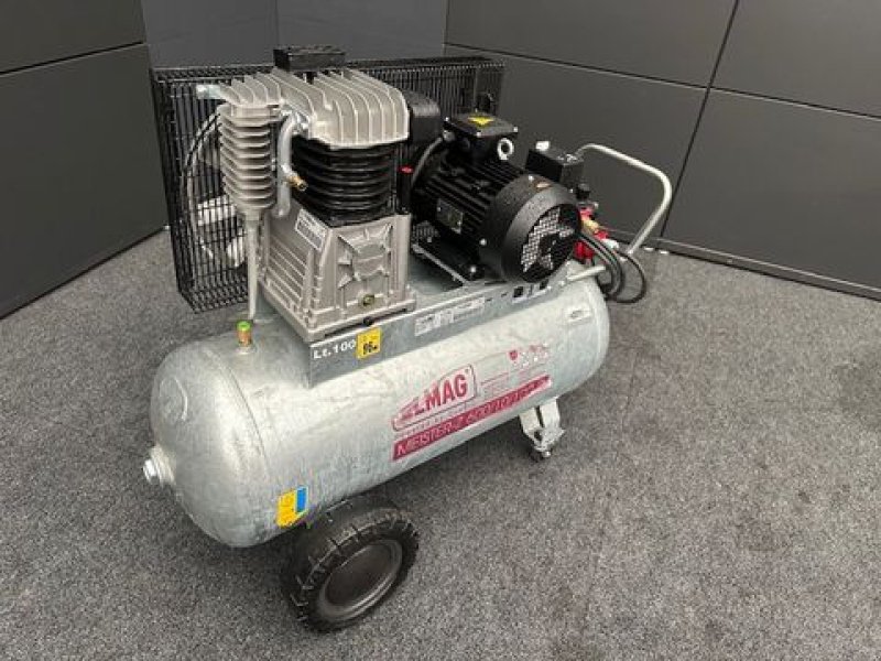 Kompressor of the type Sonstige Elmag Kompressor Meister-Z 600/10/100D, Neumaschine in Tamsweg (Picture 7)