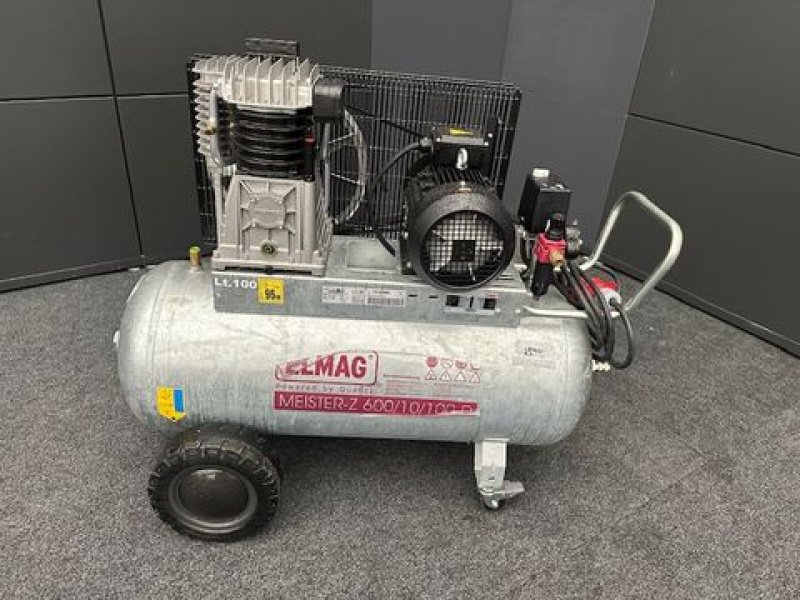 Kompressor of the type Sonstige Elmag Kompressor Meister-Z 600/10/100D, Neumaschine in Tamsweg (Picture 3)