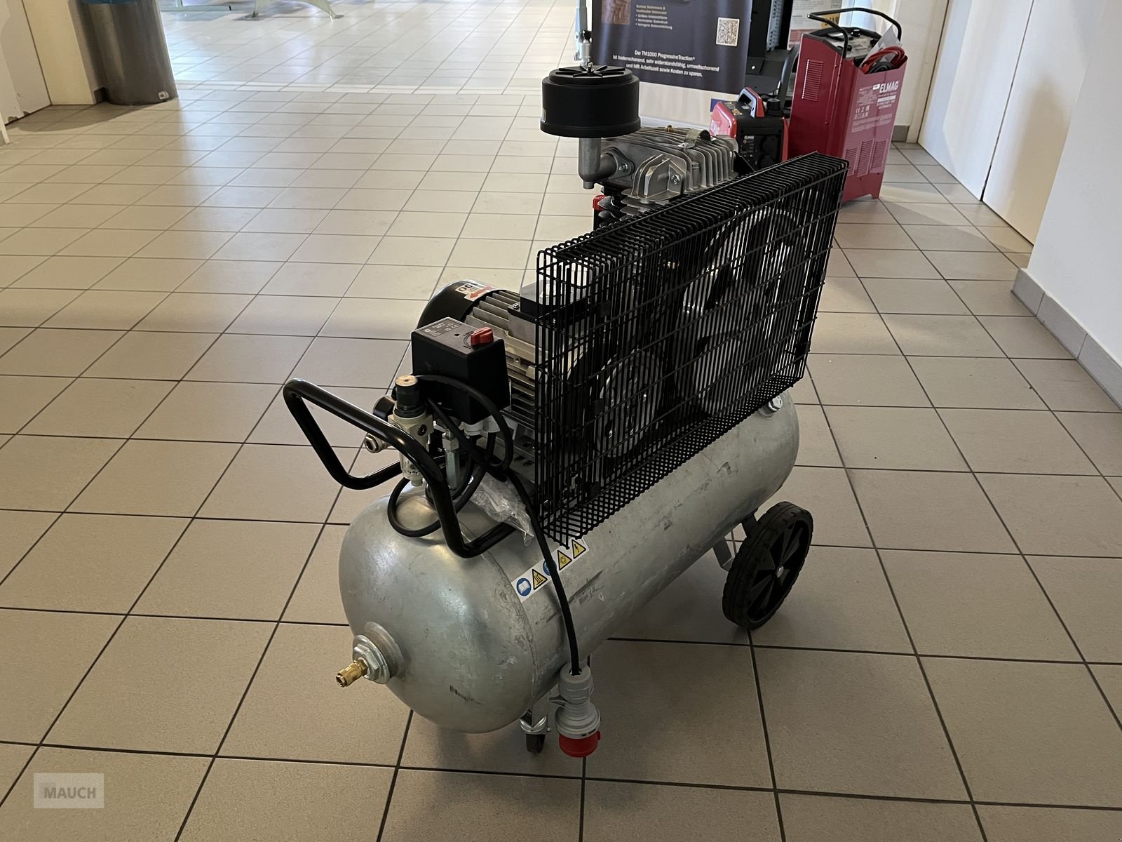 Kompressor typu Sonstige Elmag Kompressor Meister Z620/10/90 D, Neumaschine v Burgkirchen (Obrázek 7)