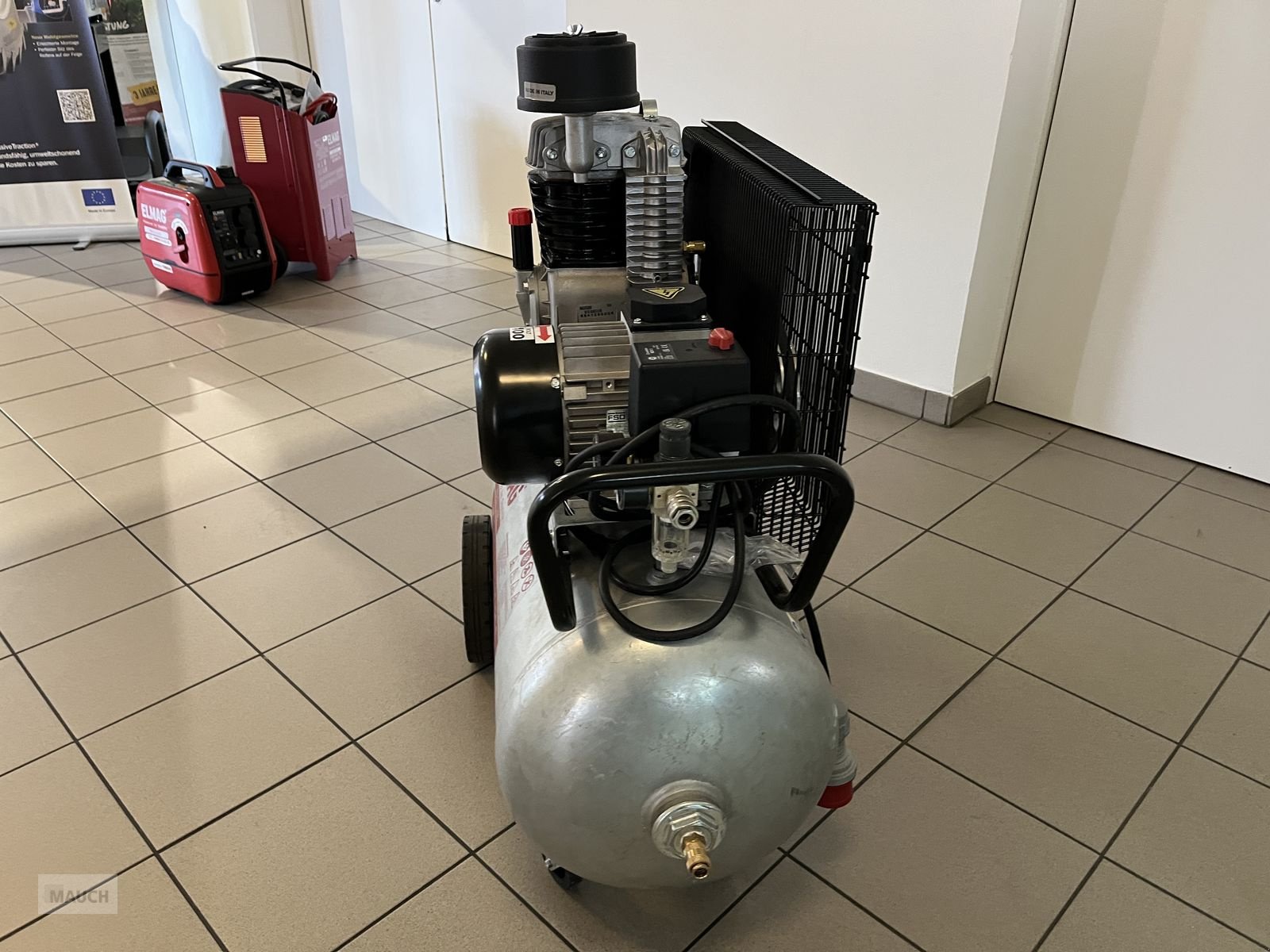 Kompressor typu Sonstige Elmag Kompressor Meister Z620/10/90 D, Neumaschine v Burgkirchen (Obrázek 5)