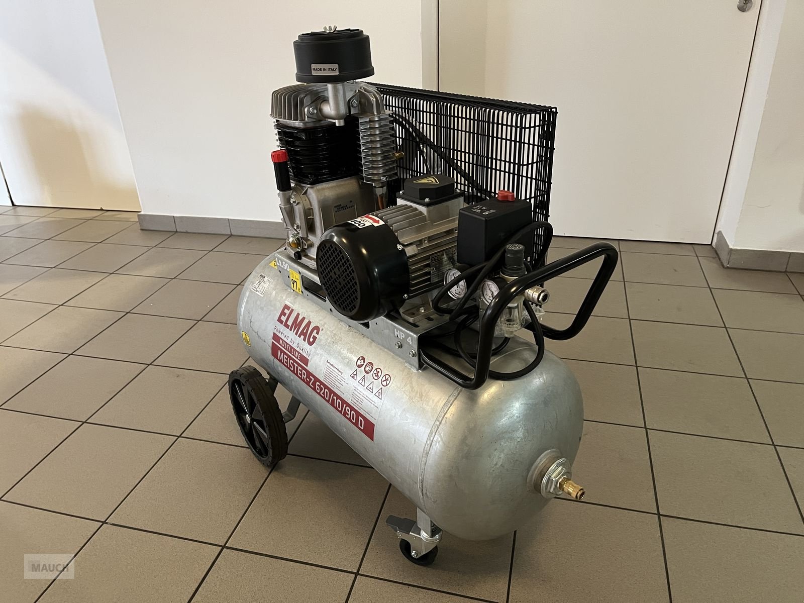 Kompressor typu Sonstige Elmag Kompressor Meister Z620/10/90 D, Neumaschine v Burgkirchen (Obrázek 4)